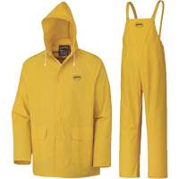 577 V&ecirc;tements imperm&eacute;ables 3 morceaux, Polyester/PVC, 6T-Grand, Jaune - Pioneer V3010460-6XL