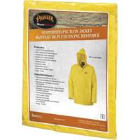 577J Veste imperm&eacute;able, Polyester/PVC, Petit, Jaune - Pioneer V3010560-S