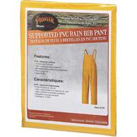 577P Salopette Storm Master, Petit, Polyester/PVC, Jaune - Pioneer V3010660-S