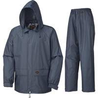 883 V&ecirc;tements imperm&eacute;ables, Polyester/PVC, Petit, Bleu marin - Pioneer V3040180-S