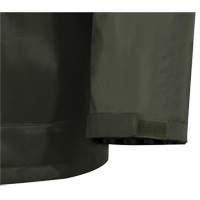 D8120J Manteau &agrave; capuchon ind&eacute;chirable Nailhead pour planteur d'arbres, Polyester/PVC, T-petit, Vert - Pioneer V3040340-XS