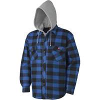 415SS Chemise &agrave; capuche matelass&eacute;e, Hommes, Petit, Multicolore - Pioneer V3080393-S