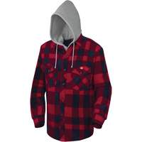 415RB Chemise &agrave; capuche matelass&eacute;e, Hommes, Petit, Multicolore - Pioneer V3080397-S