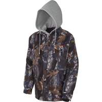 415CM Chemise &agrave; capuche matelass&eacute;e, Hommes, T-petit, Multicolore - Pioneer V3080490-XS