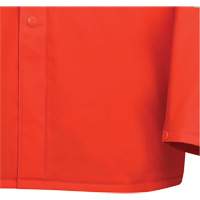 576J Veste de pluie ignifuge haute visibilit&eacute;, Petit, Orange haute visibilit&eacute; - Pioneer V3510860-S