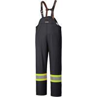 5895BK Salopettes extensibles imperm&eacute;ables et ignifuges, 3T-Grand, Noir - Pioneer V3520270-3XL