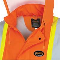 5892PKT Veste de s&eacute;curit&eacute; imperm&eacute;able &agrave; haute visibilit&eacute; ignifuge, 7T-Grand, Orange haute visibilit&eacute; - Pioneer V3520550-7XL
