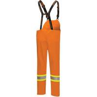 5882 FR/Arc-Rated Waterproof Safety Bib Pants, X-Small, High Visibility Orange - Pioneer V3520750-XS