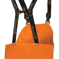 5882 FR/Arc-Rated Waterproof Safety Bib Pants, X-Small, High Visibility Orange - Pioneer V3520750-XS