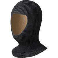 5562A Cagoule doubl&eacute;e &agrave; un trou, Noir - Pioneer V4020171-O/S