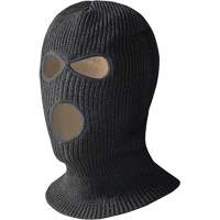 5560A Cagoule doubl&eacute;e &agrave; trois trous, Noir - Pioneer V4020271-O/S