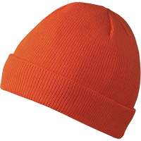 5564A Tuque doubl&eacute;e, Doublure en Acrylique, Taille unique, Orange haute visibilit&eacute; - Pioneer V4020351-O/S