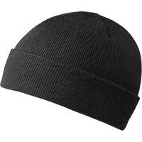 5563A Tuque doubl&eacute;e, Doublure en Acrylique, Taille unique, Noir - Pioneer V4020371-O/S