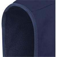 564N Doublure pour casque de protection, Doublure en Molleton, Taille unique, Bleu marin - Pioneer V4040180-O/S