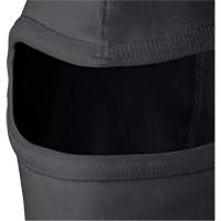 C214BK Cagoule &agrave; un trou en tricot moyen, Noir, Nomex - Pioneer V4520770-O/S