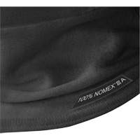 C214BK Cagoule &agrave; un trou en tricot moyen, Noir, Nomex - Pioneer V4520770-O/S