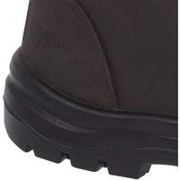 1028 Bottes de travail 8" marron, Cuir, Embout Acier, Taille 9 - Pioneer V4610330-9