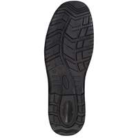 1027 Bottes de travail 8" noires, Cuir, Embout Acier, Taille 9-1/2 - Pioneer V4610370-9.5