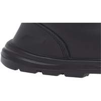 1027 Bottes de travail 8" noires, Cuir, Embout Acier, Taille 9-1/2 - Pioneer V4610370-9.5