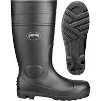 1011 Bottes de s&eacute;curit&eacute;, PVC, Pointure 10, Semelle R&eacute;sistant aux perforations - Pioneer V4710170-10