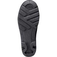 1022 Bottes de s&eacute;curit&eacute;, PVC, Embout Acier, Pointure 9, Semelle R&eacute;sistant aux perforations - Pioneer V4710270-9