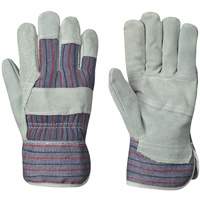 834 Fitter's Gloves, One Size, Split Cowhide Palm - Pioneer V5022300-O/S