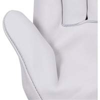 535G Gants de chauffeur beige, Petit, Paume en Cuir fleur de vache - Pioneer V5022700-S