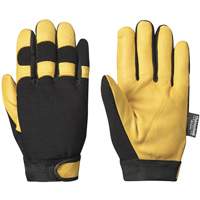 891 Gants ergonomiques isol&eacute;s de m&eacute;canicien, Paume Cuir fleur de ch&egrave;vre, Taille Petit - Pioneer V5040900-S
