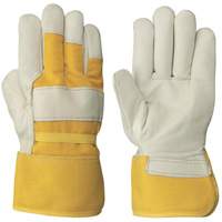 530B Insulated Fitter's Gloves, One Size, Grain Cowhide Palm, Boa Inner Lining - Pioneer V5080100-O/S