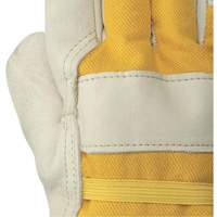 537FLRF Insulated Fitter's Gloves, One Size, Grain Cowhide Palm, Boa Inner Lining - Pioneer V5080900-O/S