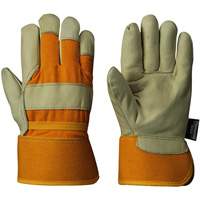 632 Insulated Fitter's Gloves, One Size, Grain Cowhide Palm, Boa Inner Lining - Pioneer V5081400-O/S