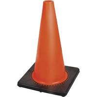 181P C&ocirc;ne de s&eacute;curit&eacute; flexible de premi&egrave;re qualit&eacute;, 18", Orange - Pioneer V6200450-O/S