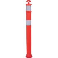191 Poteau haute visibilit&eacute;, Orange - Pioneer V6210150-O/S