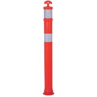 191 Poteau haute visibilit&eacute;, Orange - Pioneer V6210150-O/S