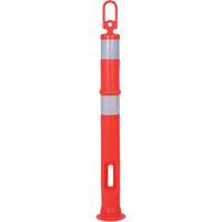 192 Poteau haute visibilit&eacute; &agrave; boucle, Orange - Pioneer V6210250-O/S