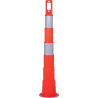 2319 Poteau d&eacute;lin&eacute;ateur empilable, Orange - Pioneer V6210350-O/S