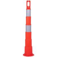 2319 Poteau d&eacute;lin&eacute;ateur empilable, Orange - Pioneer V6210350-O/S