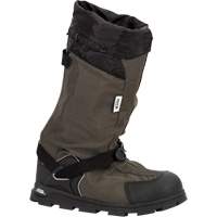 Couvre-chaussure isol&eacute; &agrave; crampons Navigator Glacier Trek, Polyester/Polyur&eacute;thane, Boucles et crochets, Convient &agrave; Hommes 7 - 8,5/Femmes 8,5 - 10 - Neos N5P3G-M