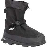 Couvre-chaussure &agrave; crampons avec talonni&egrave;re Voyager Glacier Trek, Nylon/Polyur&eacute;thane, Boucle, Convient &agrave; Hommes 11 - 12,5 - Neos VNG1HEEL-XL