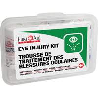 Eye Injury Kit, Plastic B - First Aid Central SC-EKP