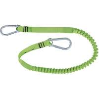 TT-9902 Slim Line Tool Tether Harness Lanyard, Fixed Length, Dual Carabiner - Peakworks V856230
