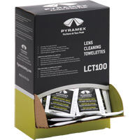 Lens Cleaning Towelettes - Pyramex LCT100