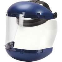 Masque protecteur avec coque double de la s&eacute;rie 380 Premium, Ac&eacute;tate, Suspension Rochet - Sellstrom S38110