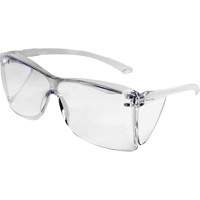 Guest-Gard OTG Safety Glasses, Clear Lens, ANSI Z87+/Meets/Exceeds CSA Z94.3 - Sellstrom S79103