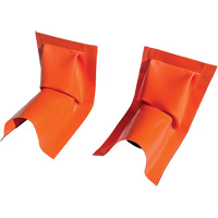 Ultra-Berm Builder&reg; Plus with Wall Ends, Mounting Strips & Anchors - Ultratech 8673