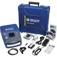 M710 Bluetooth & Wi-Fi Portable Label Printer with Hard Case, 2" Tape - Brady M710-WB-KIT