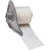 Harsh Environment Multi-Purpose Labels, Polyester, 1.5" L x 1" H, White - Brady M7-31-423
