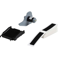 Raised Panel Labels, Polyester, 1" L x 4" H, Black - Brady M7-174-593-BK