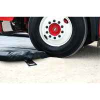 Ultra-Containment Berm&reg;, 748 US gal. Capacity, 10' W x 30' L x 4" H, Foam Wall - Ultratech 8472