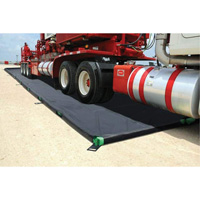 Berme Plus Ultra-Containment Berm, Capacit&eacute; 1246 gal. US, 10' la x 50' lo x 0,3" h, Paroi en mousse - Ultratech 8962